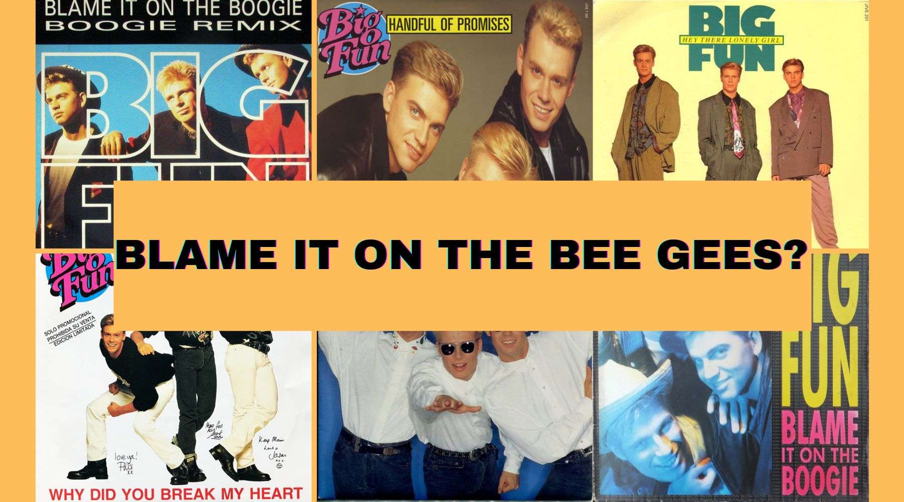 Big Fun and the Bee Gees: What really happened?