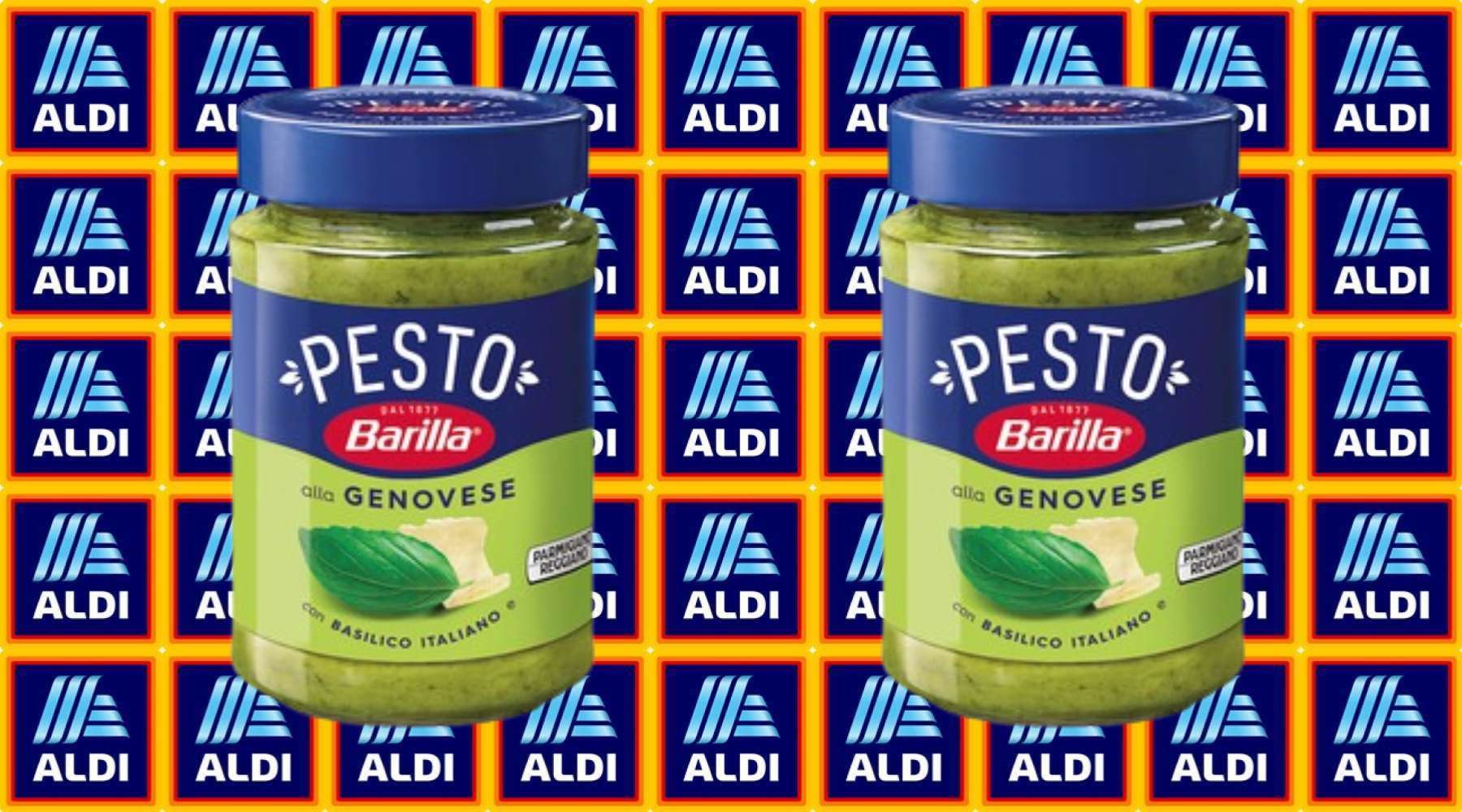 ALDI special buys Stock up on Barilla Pesto alla Genovese Angus