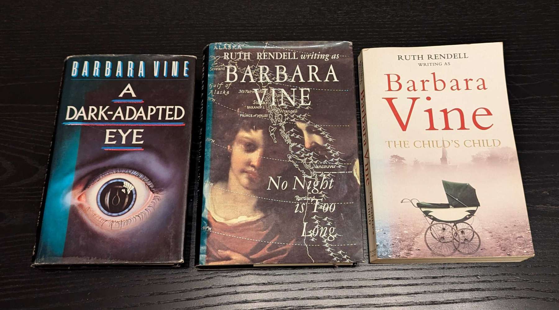 Why did Ruth Rendell write under the name of Barbara Vine?