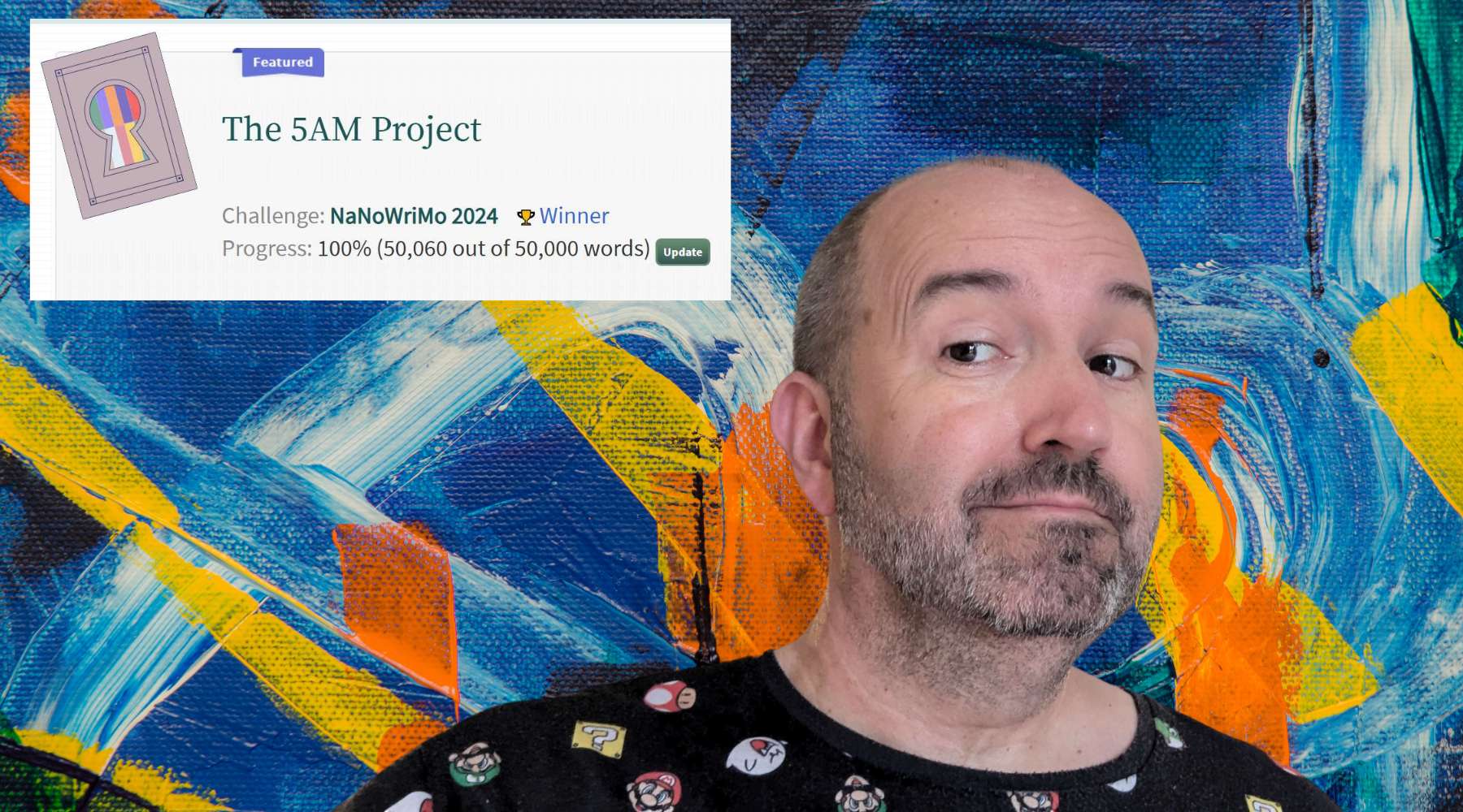 NaNoWriMo 2024: Another year, another novel