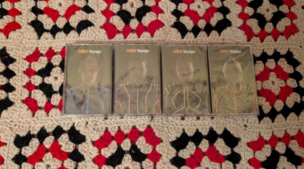 ABBA Voyage tapes