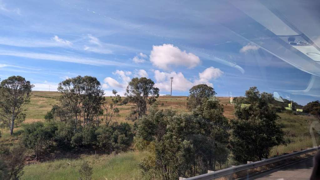 View of the Hume Highway