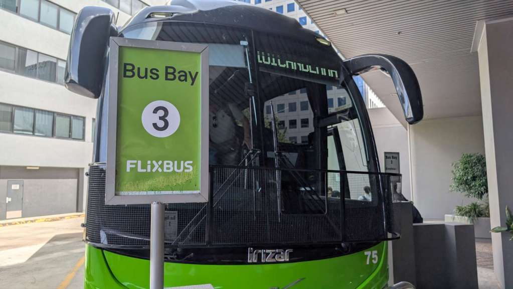 Canberra Coach station