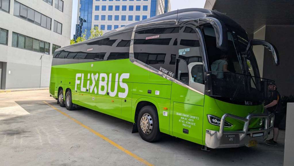 FlixBus vehicle
