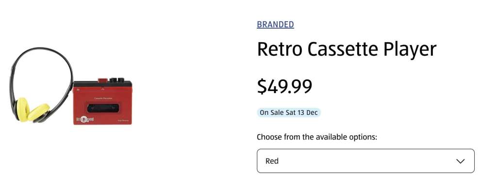 ALDI cassette player