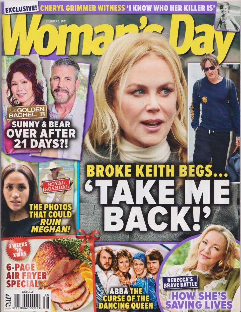 Woman's Day December 2025