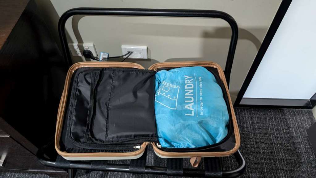 Laundry side of Kmart case